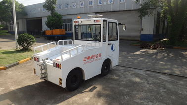 Китай Тягач для транспортировки грузов, свинцово-кислотный блок питания, двойная гидравлическая тормозная система поставщик