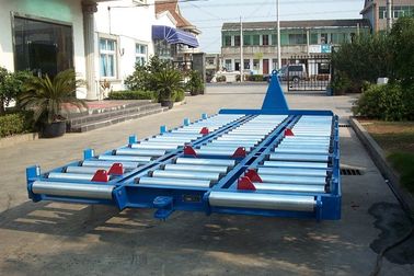Китай Контейнерная тележка весом 3600 кг, синяя, оборудование наземного обслуживания поставщик
