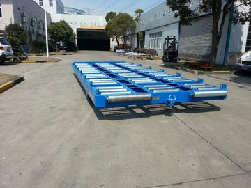 Китай Износостойкая контейнерная тележка грузоподъемностью 18 т с нескользящим покрытием, сертификат  ISO поставщик