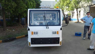 Китай Белый багажный тягач с низким энергопотреблением и блоком питания FAAM поставщик