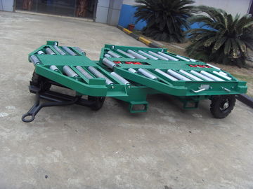 Китай Зеленая тележка для  LD1 / LD2 / LD3, рама из швеллерной стали поставщик