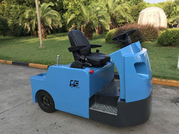 Китай Синий электрический тягач для перевозки грузов поставщик