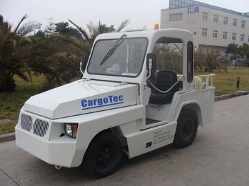 Китай Коробка передач ручная/автомат, багажный тягач с тяговой силой 25 кН, кабина из профильной стали поставщик