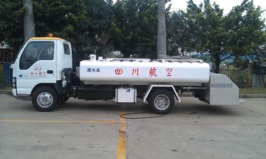 Китай Водозаправочная машина подходит для ВС MD82 / MD90 / MD-11, высота платформы 35-300 см, шасси JAC 600 поставщик