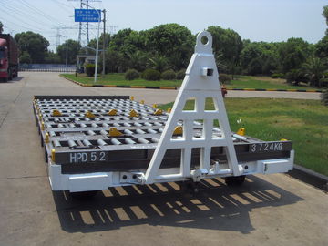 Китай 3600 киллограмовая контейнерная тележка для паллет, высота 520 мм, высокая грузоподъемность поставщик