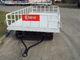 Багажная тележка с размером платформы 300 × 175 см для обслуживания карго поставщик