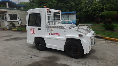 Китай Экологичный электрический багажный тягач с прицепом, время зарядки 5-6 часов поставщик